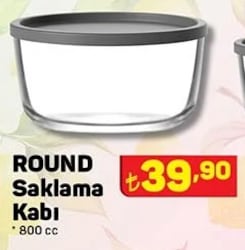 Lav Round Saklama Kabı 800 cc image