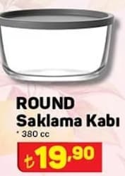 Lav Round Saklama Kabı 380 cc image