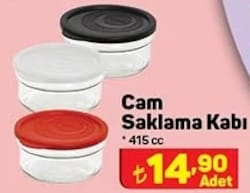 Cam Saklama Kabı 415 cc image