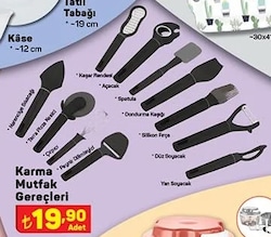 Karma Mutfak Gereçleri / Adet image