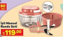 İpli Manuel Rondo Seti image