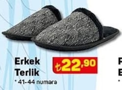Juno Erkek Terlik image