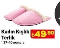 Juno Kadın Kışlık Terlik image