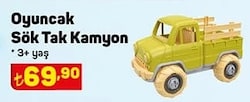 Sök Tak Kamyon Oyuncak image