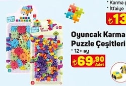 Karma Puzzle Oyuncak Çeşitleri image