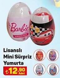 Mini Lisanslı Sürpriz Yumurta image