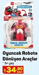 Robota Dönüşen Araçlar Oyuncak image