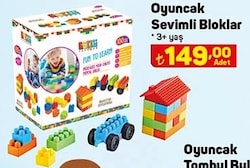 Sevimli Blok Oyuncak image