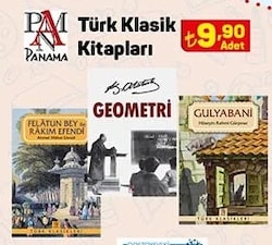 Panama Türk Klasik Kitapları image