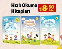 Hızlı Okuma Kitapları image