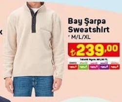 Bay Şarpa Sweatshirt image