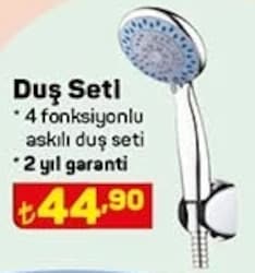 Duş Seti 4 Fonksiyonlu image