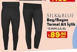 Silk & Blue Bay/Bayan Termal Alt İçlik image