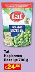 Tat Haşlanmış Bezelye 700 g image