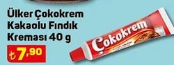 Ülker Çokokrem Kakaolu Fındık Kreması 40 g image