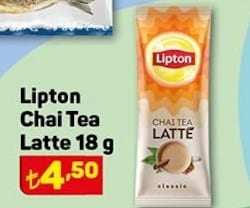 Lipton Chai Tea Latte 18 g image