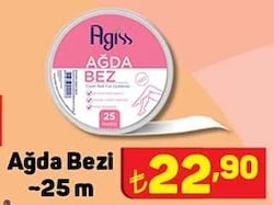Agiss Ağda Bezi 25 m image