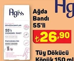 Agiss Ağda Bandı 55'li image