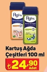 Agiss Kartuş Ağda Çeşitleri 100 ml image