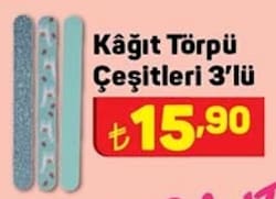 Beauty Girl Kağıt Törpü Çeşitleri 3'lü image