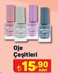 Beauty Girl Oje Çeşitleri image