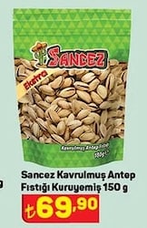 Sancez Kavrulmuş Antep Fıstığı Kuruyemiş 150 g image