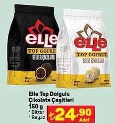 Evliya Elle Top Dolgulu Çikolata Çeşitleri 150 g image