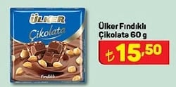 Ülker Fındıklı Çikolata 60 g image