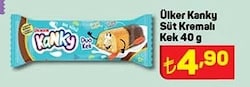 Ülker Kanky Süt Kremalı Kek 40 g image