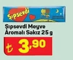 Şıpsevdi Meyve Aromalı Sakız 25 g image