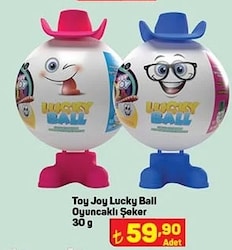 Toy Joy Lucky Ball Oyuncaklı Şeker 30 g image