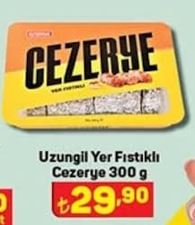 Uzungil Yer Fıstıklı Cezerye 300 g image