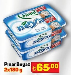 Pınar Beyaz 2x180 g image