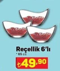 Lav Reçellik 6'lı 65 cc image