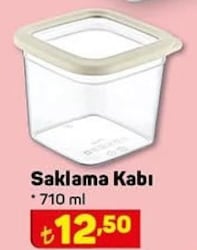 Saklama Kabı 710 ml image