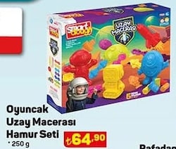 Oyuncak Uzay Macerası Hamur Seti 250 g image