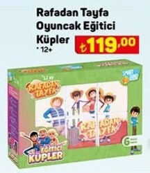 Rafadan Tayfa Oyuncak Eğitici Küpler  image