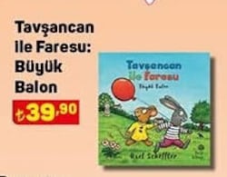 Hep Kitap Tavşancan ile Faresu: Büyük Balon image