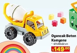 Oyuncak Beton Kamyonu  image