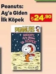 Mundi Peanuts: Ay'a Giden İlk Köpek image