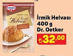 Dr.Oetker İrmik Helvası 400 gr image