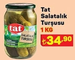 Tat Salatalık Turşusu 1 kg image