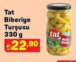 Tat Biberiye Turşusu 330 gr image