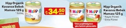 Hipp Organik Kavanoz Bebek Maması Çeşitleri 125 gr image