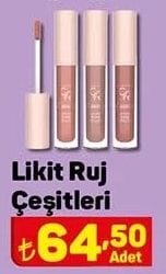 Golden Rose Likit Ruj Çeşitleri image