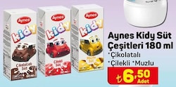 Aynes Kidy Süt Çeşitleri 180 ml image