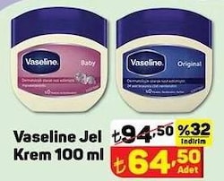 A101 Vaseline Jel Krem 100 ml