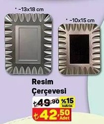 Resim Çerçevesi 13x18 cm / 10x15 cm image