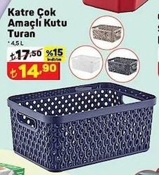 Katre Çok Amaçlı Kutu Turan 4,5 L image