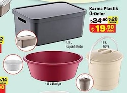 Karma Plastik Ürünler/Adet image
